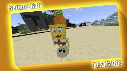 Captura 12 Sponge Bob Mod and Map for Minecraft PE - MCPE android