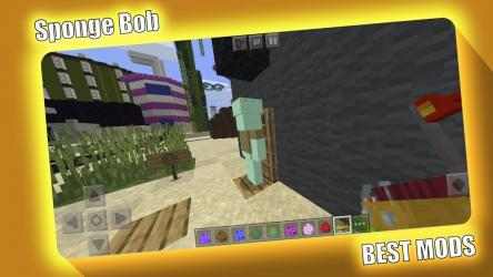 Image 5 Sponge Bob Mod and Map for Minecraft PE - MCPE android