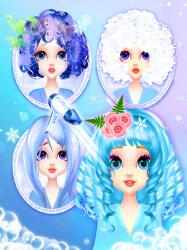 Capture 4 Hair Salon Games: Ice Princess windows