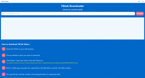 Screenshot 2 Tiktok Download 10 windows