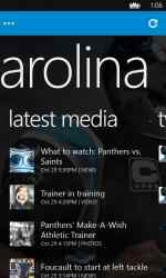 Screenshot 2 Carolina Panthers windows