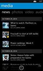 Screenshot 4 Carolina Panthers windows