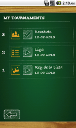 Screenshot 3 The Tournaments Manager android