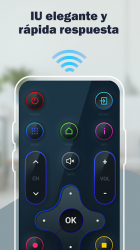 Captura 6 control universal para cualquier tv -infrarrojo android