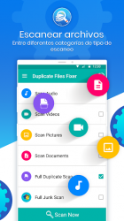 Imágen 2 Duplicate Files Fixer android