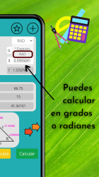 Screenshot 7 Calculadora geometría formulas android