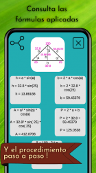 Imágen 3 Calculadora geometría formulas android