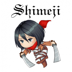 Imágen 1 Attack On Titan Shimeji android