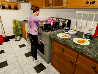 Screenshot 10 Virtual madre - feliz vida familiar simulador del android