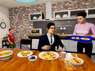 Screenshot 11 Virtual madre - feliz vida familiar simulador del android