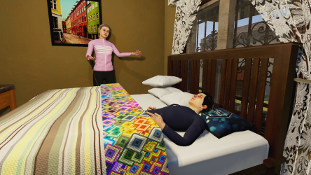 Captura de Pantalla 6 Virtual madre - feliz vida familiar simulador del android
