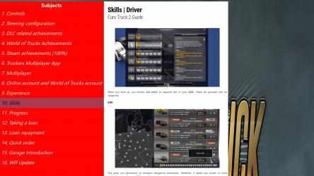 Capture 5 Guide for Euro Truck Simulator 2 Tips windows