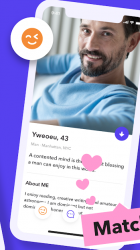 Screenshot 4 Age Match - Older Men Younger Women Dating App android