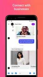 Imágen 9 Messenger: Texto, audio y videollamadas android