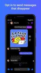 Captura de Pantalla 3 Messenger: Texto, audio y videollamadas android