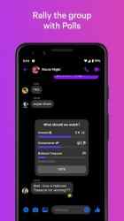 Screenshot 7 Messenger: Texto, audio y videollamadas android
