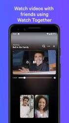 Screenshot 4 Messenger: Texto, audio y videollamadas android