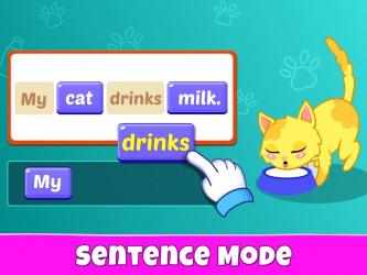 Captura 12 Learn to Read: Kids Games android