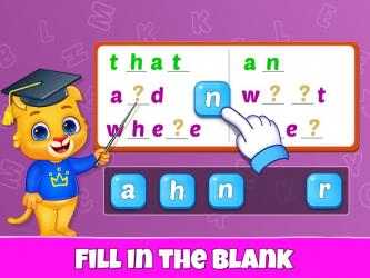 Screenshot 14 Learn to Read: Kids Games android