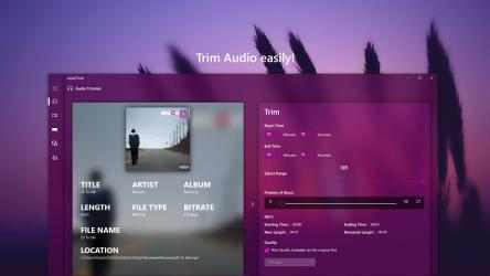 Captura de Pantalla 1 Auvid Tuner : Audio/Video Trimmer, Music Metadata Editor windows