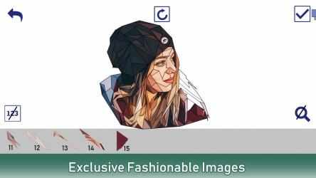 Imágen 4 Fashion Poly Art: Color by Number, Free Coloring Puzzle windows