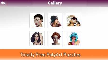 Screenshot 1 Fashion Poly Art: Color by Number, Free Coloring Puzzle windows