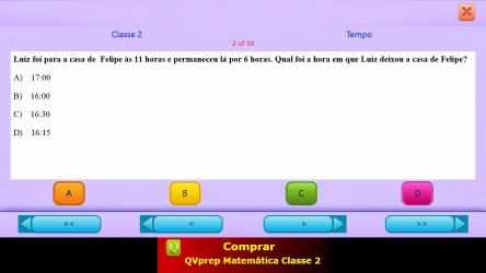 Screenshot 7 QVprep Lite Matemática Classe 2 windows
