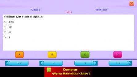 Screenshot 8 QVprep Lite Matemática Classe 2 windows