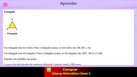Screenshot 6 QVprep Lite Matemática Classe 2 windows