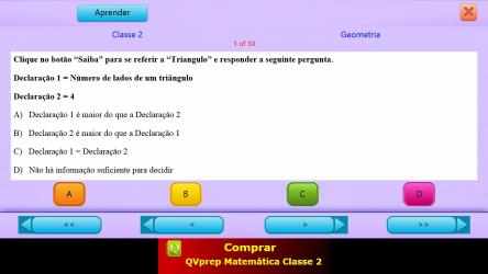 Screenshot 5 QVprep Lite Matemática Classe 2 windows