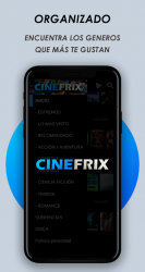 Screenshot 5 Cinefrix : Peliculas HD android