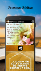 Screenshot 9 Promesas Bíblicas android