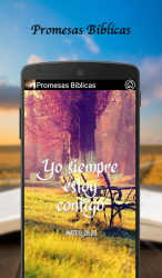 Screenshot 4 Promesas Bíblicas android