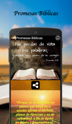 Screenshot 11 Promesas Bíblicas android
