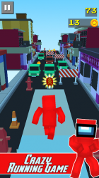 Screenshot 2 Blocky Among pixel Craft us Running game android