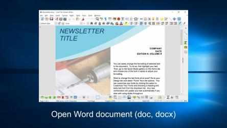Captura de Pantalla 2 Cool File Viewer: Rar, Word, PDF, PPT, Video & Image Opener windows