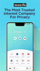 Captura 9 Firefox Lite — Fast and Secure Web Browser android