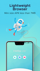 Imágen 3 Firefox Lite — Fast and Secure Web Browser android