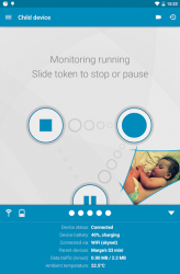 Captura de Pantalla 9 Dormi - Baby Monitor android