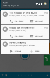 Screenshot 6 Dormi - Baby Monitor android
