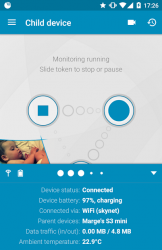 Screenshot 4 Dormi - Baby Monitor android