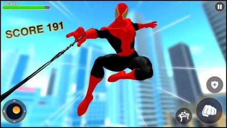 Screenshot 11 Extraños juegos de Spider: juegos hombre araña android