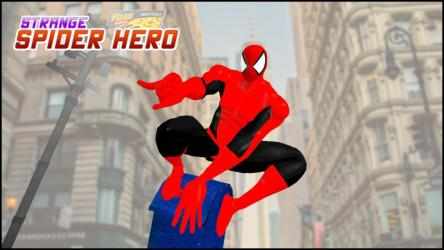 Captura 2 Extraños juegos de Spider: juegos hombre araña android