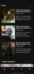 Screenshot 4 Netflix News iphone