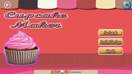 Captura de Pantalla 7 Cupcakes Maker windows