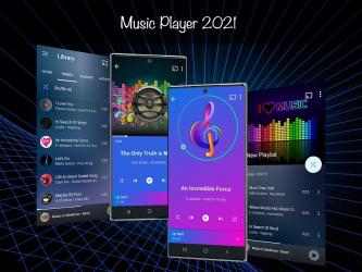 Screenshot 2 Reproductor de música 2021 android