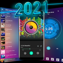 Screenshot 1 Reproductor de música 2021 android