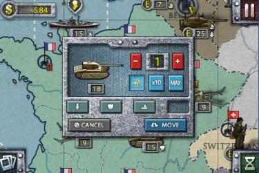 Screenshot 5 European War 2 android
