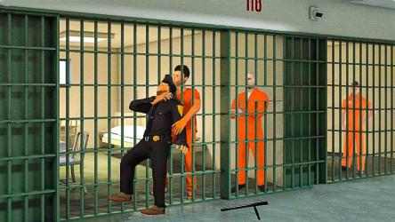 Captura 14 Prison Escape- Jail Break Grand Mission Game 2021 android