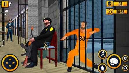 Captura de Pantalla 3 Prison Escape- Jail Break Grand Mission Game 2021 android